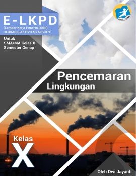 E-LKPD Pencemaran Lingkungan
