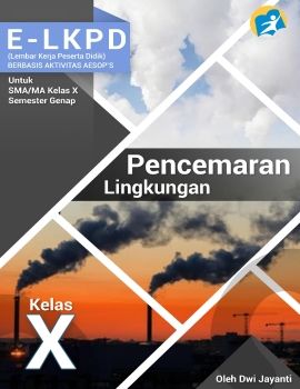 E-LKPD Pencemaran Lingkungan