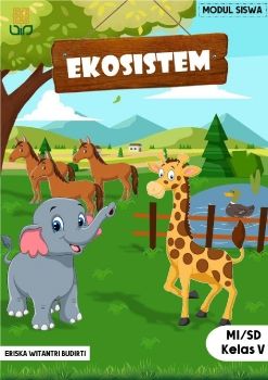E-MODUL ILMU PENGETAHUAN ALAM KELAS V MATERI EKOSISTEM