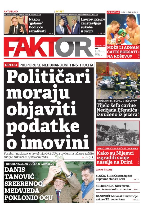 22.02.2016 Faktor 101