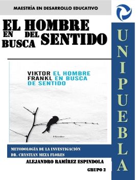 EL HOMBRE EN BUSCA DEL SENTIDO