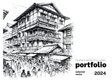 [ ARCHITECTURE PORTFOLIO 2024 ] - SELECTED WORKS