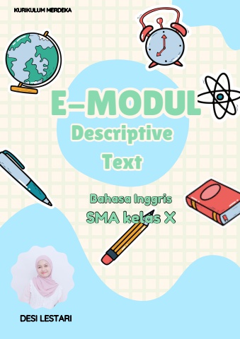 E-Modul English Book