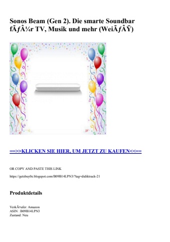 2341 sonos beam  gen 2