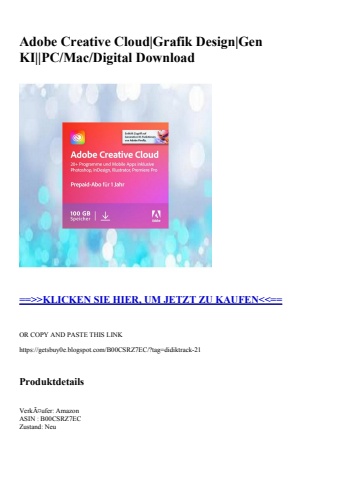 2696 adobe creative cloud grafik design gen ki  pc mac digital download