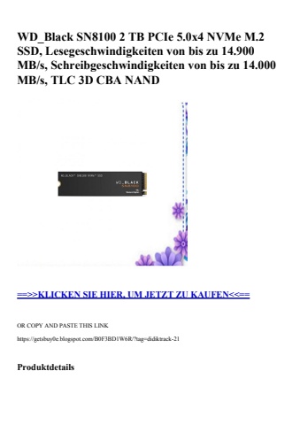 0092 wd_black sn8100 2 tb pcie 5