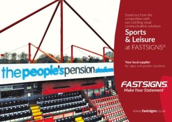 Sports & Leisure Brochure from FASTSIGNS U.K.