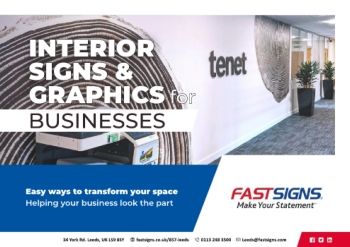 FASTSIGNS Interior Design Look Book