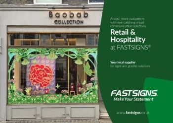 Retail & Hospitality Brochure from FASTSIGNS U.K.