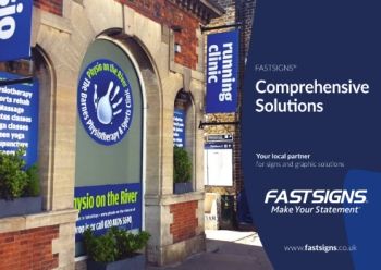 Comprehensive Solutions at FASTSIGNS U.K.