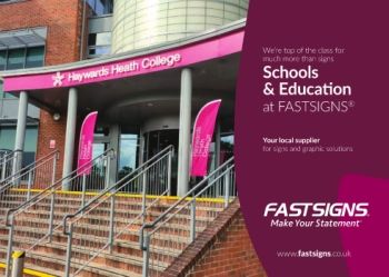 Schools & Education Brochure from FASTSIGNS U.K.