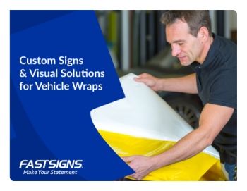 Custom Signs & Visual Solutions for Vehicle Wraps