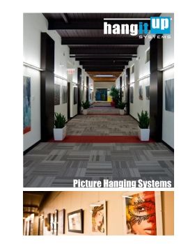 Picture Hanging Systems catalogue by Hang It Up Systems