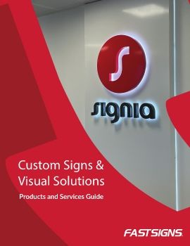 Products & Services Guide from FASTSIGNS U.K.