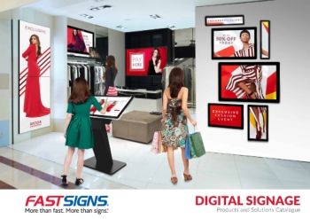 Digital Signage Brochure by FASTSIGNS