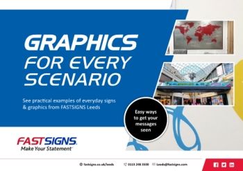 FASTSIGNS Leeds Product look book