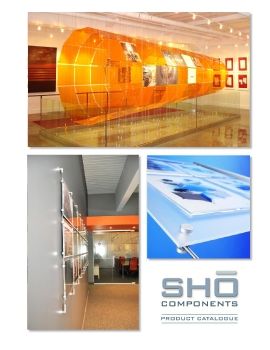 Signage Hardware Catalogue by Hang It Up Systems