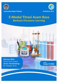 E-Modul Titrasi Asam Basa