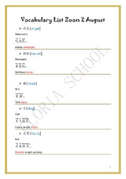 Materi Vocabulary Zoom