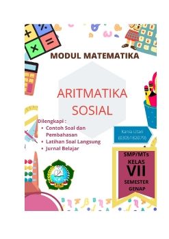 Modul Digital berbasis Drill and Practice
