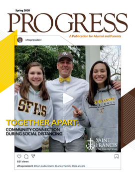 Saint Francis Progress Alumni Magazine