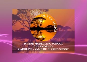Charmornay, Caroline - Vampire Diaries Shoot