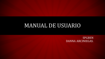 Manual de usuario Danna Arciniegas 