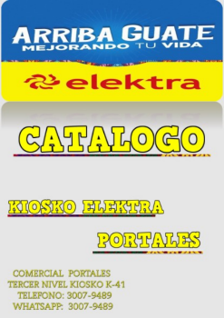 catalogo kiosko ekt