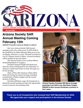 February 2022 SARIZONA