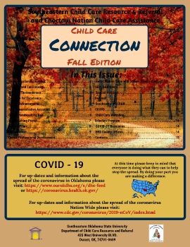 Child Care Connections Fall 2020
