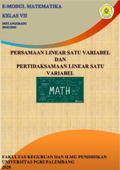 E-MODUL DETI ANGGRAINI