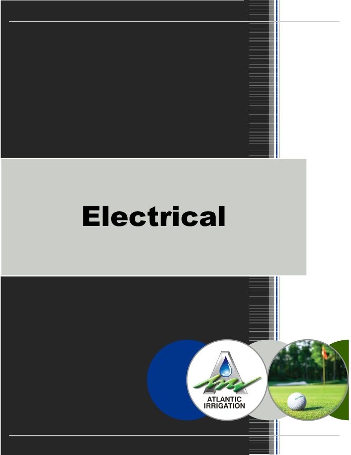 Atlantic Irrigtion Electrical Catalog 