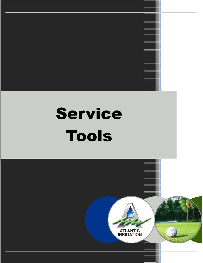 Atlantic Irrigtion Servcie Tools Catalog