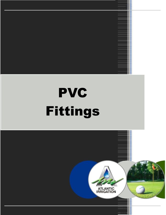 Atlantic Irrigtion PVC FITTING Catalog