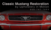 Classic Mustang Restoration