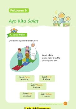 Pelajaran 9 Ayo Kita Salat