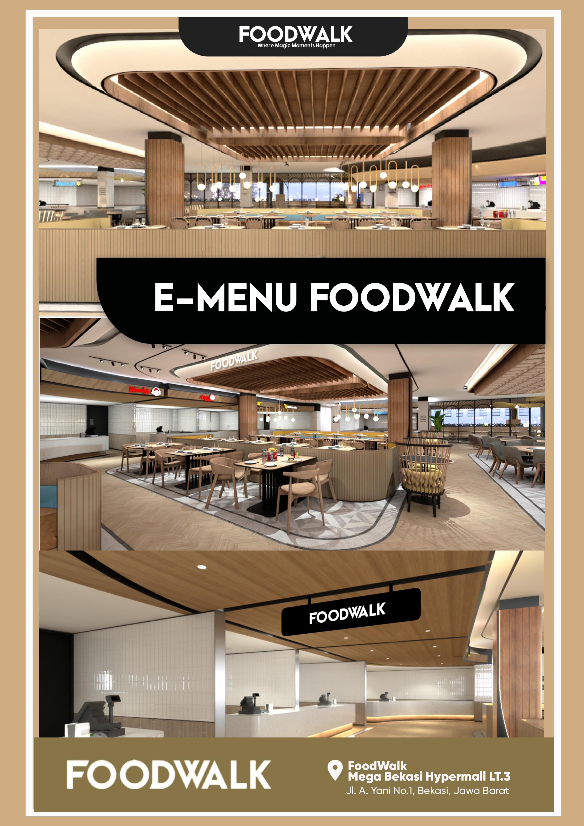 E-MENU FOODWALK 