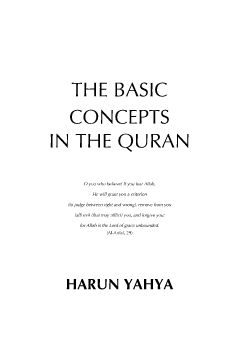 The Basic Concepts in the Qur’an