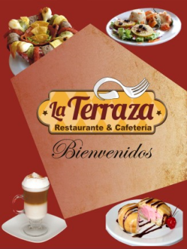 Carta Restaurante La Terraza
