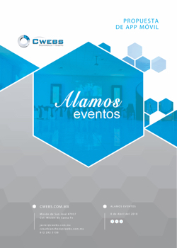 Propuesta Alamos Eventos