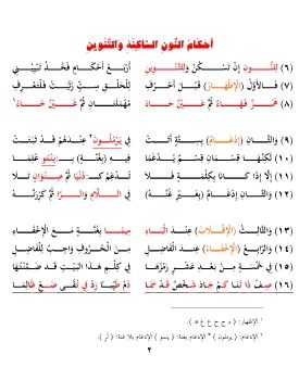 Noor-Book.com  متن تحفة الأطفال في التجويد_Neat