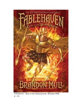 Fablehaven 5