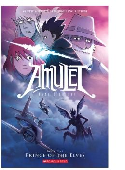 Amulet: Prince of the Elves - #5 - Kazu Kibuishi