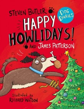 Dog Diaries Happy Holidays - Patterson James