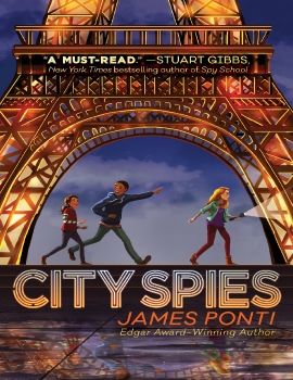 City Spies - James Ponti
