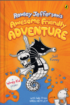 Rowley Jefferson’s Awesome Friendly Adventure - Jeff Kinney