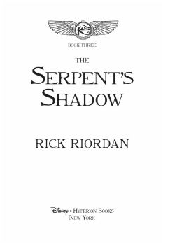 The Serpents Shadow