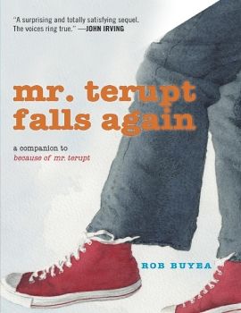 Mr Terupt Falls Again