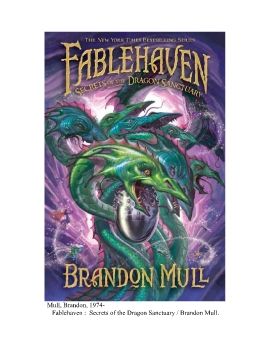 Fablehaven 4