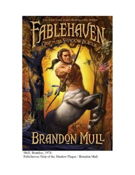 Fablehaven 3